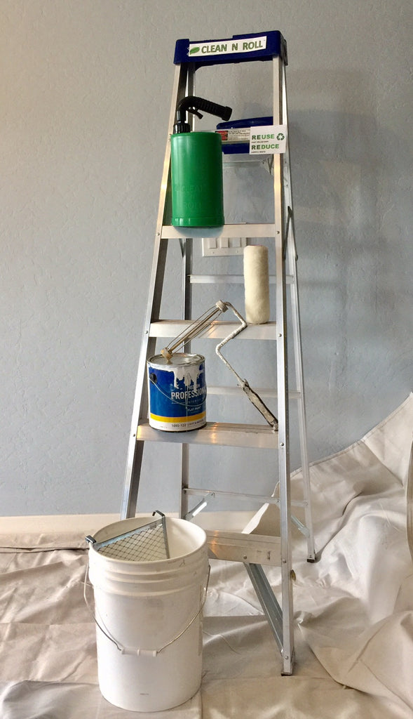 Why CLEAN N ROLL is the most efficient tool for your paint roller nap clean up.